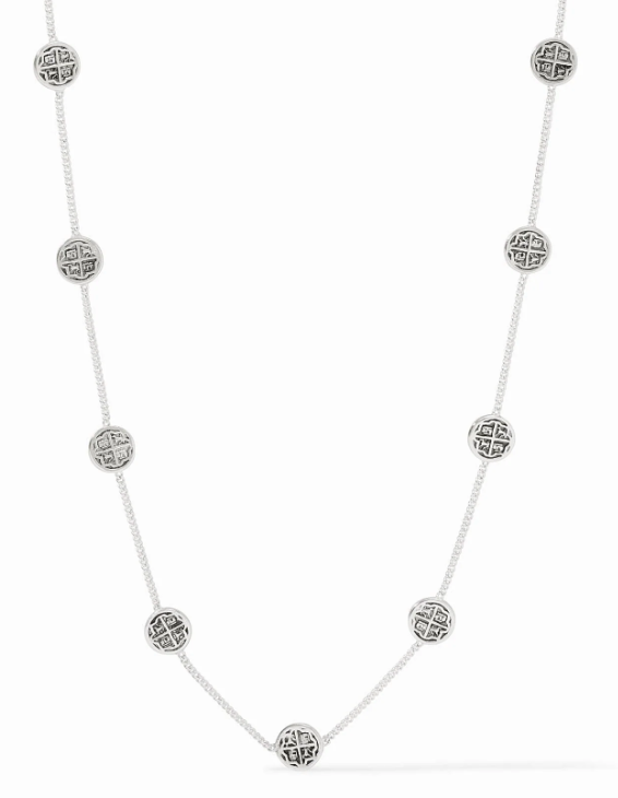 Valencia Delicate Station Necklace