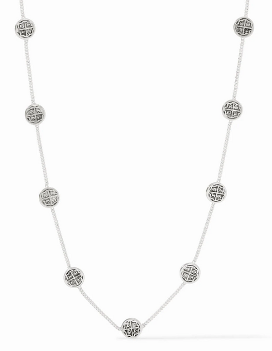 Valencia Delicate Station Necklace