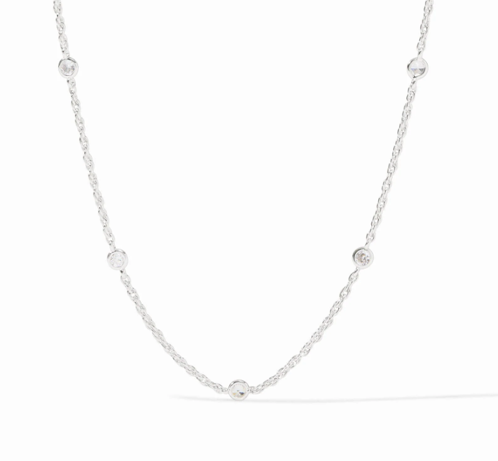 Celeste Delicate Station Necklace