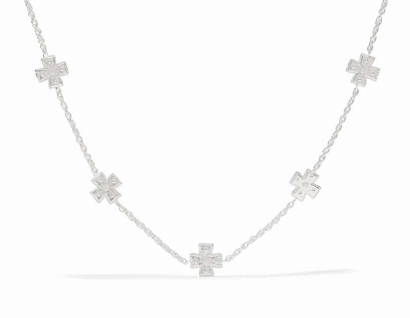 Canterbury Delicate Station Necklace