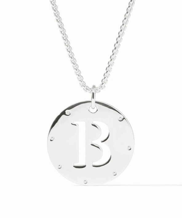 Monogram Pendant-B