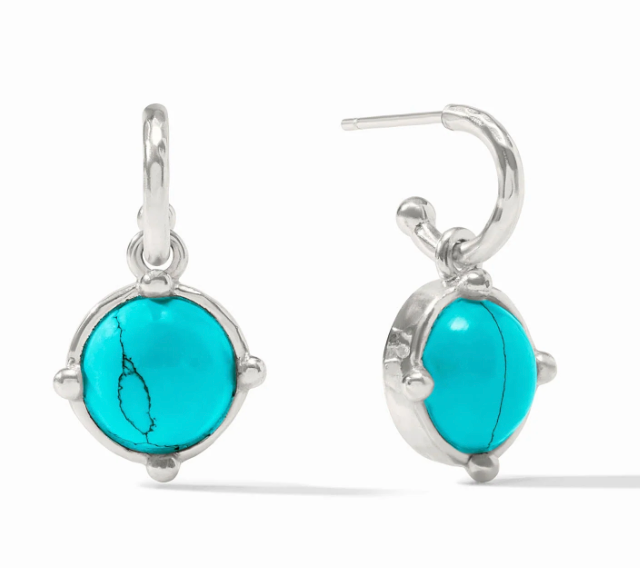 Honeybee Hoop & Charm Earring
