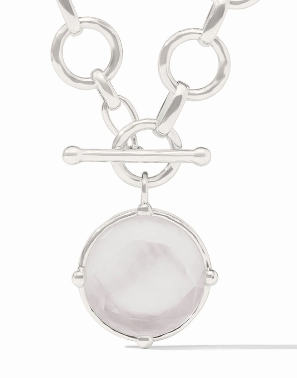 Honeybee Statement Necklace-Iridescent