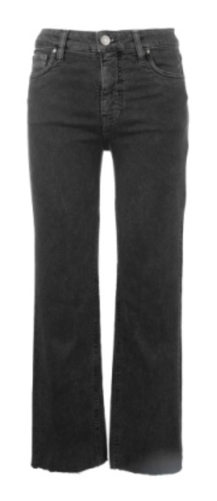 KELSEY HIGH RISE FAB AB ANKLE FLARE-NSET LEG