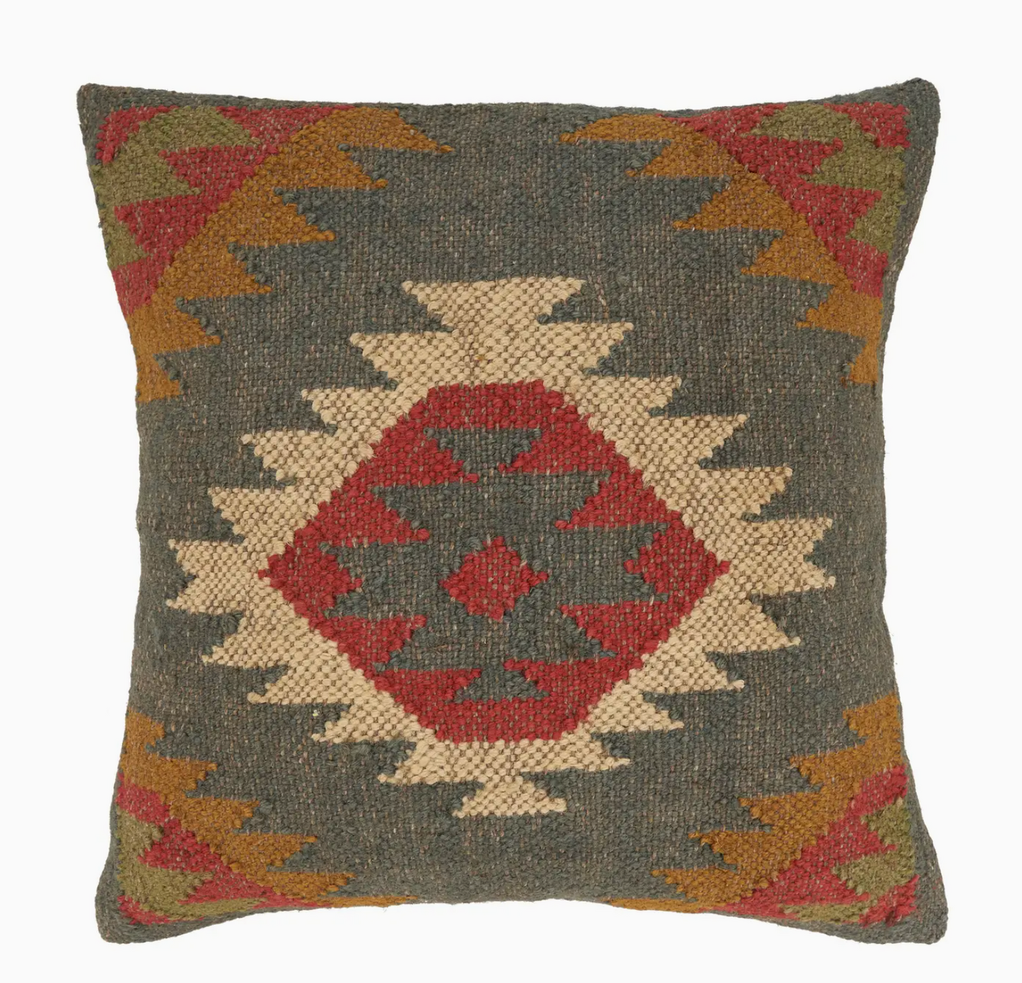 Artisanal Heritage Kilim Pillow