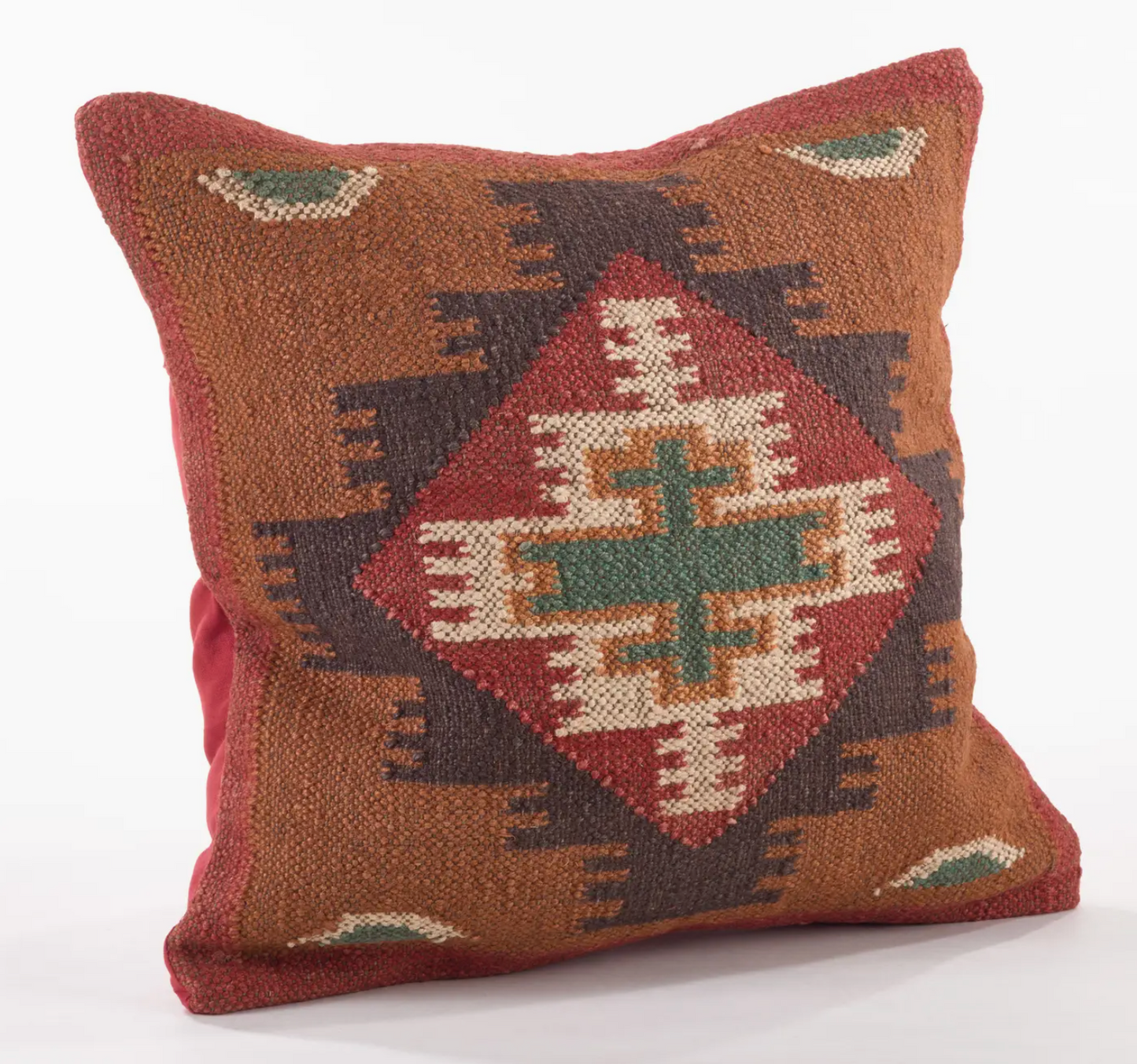 Kilim Design Pillow - Down Filled
