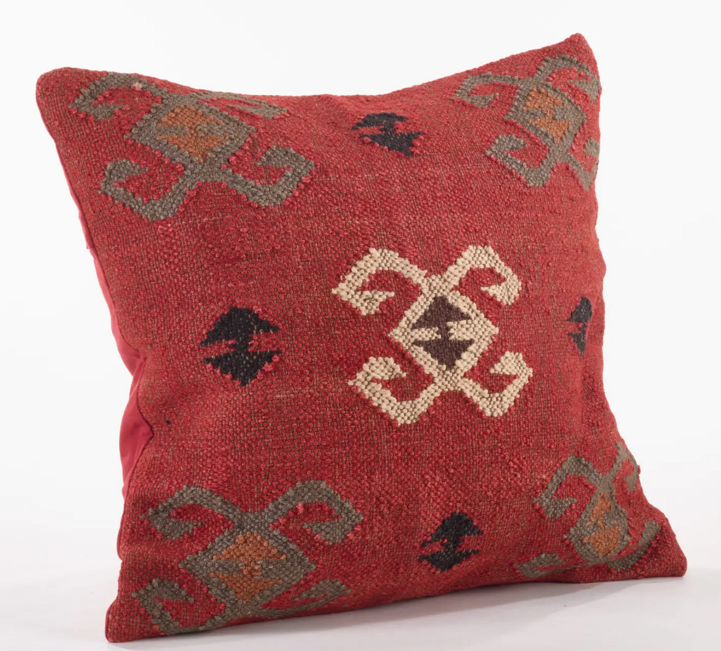 Kilim Design Pillow Down Filled