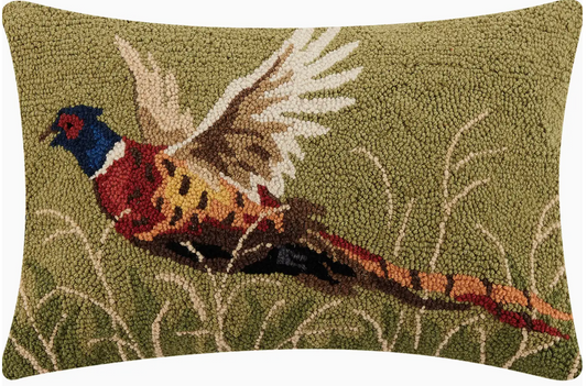 Pheasant Hook Pillow