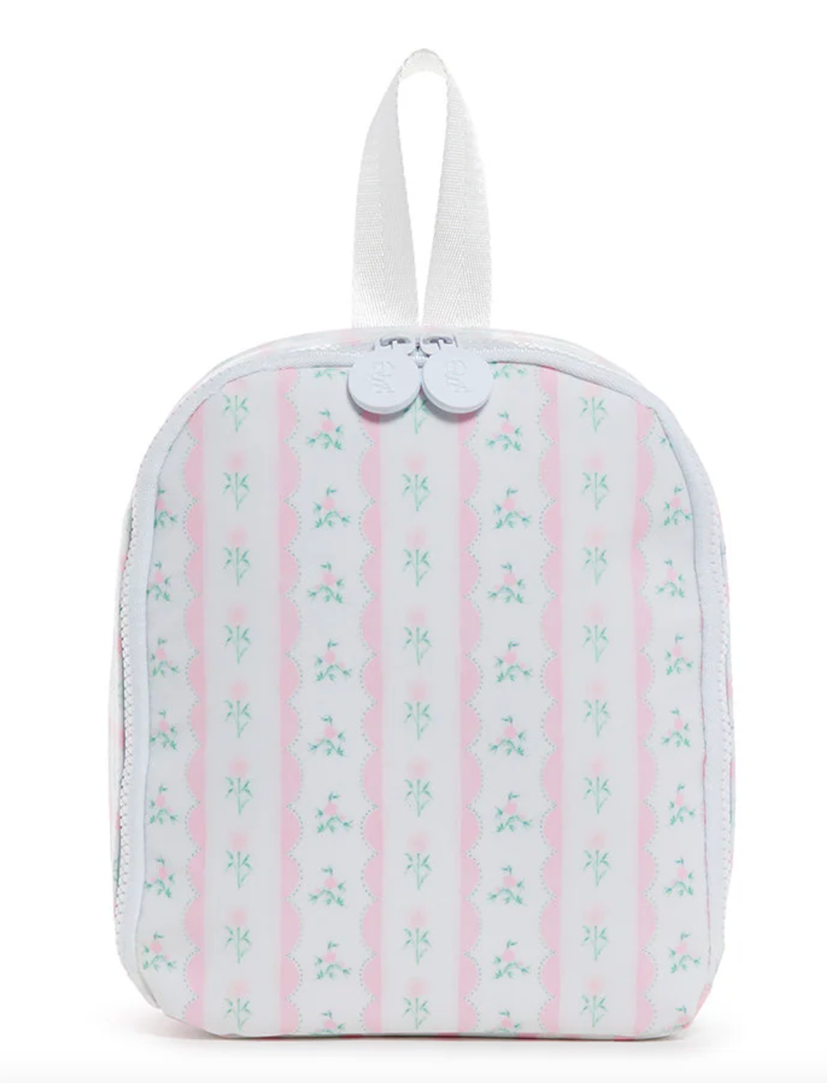Bring It Lunch Bag-Ribbon Floral Pink