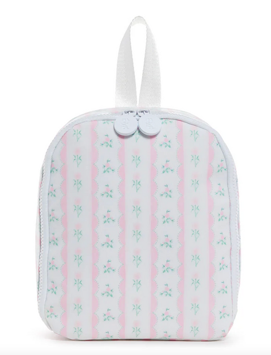 Bring It Lunch Bag-Ribbon Floral Pink