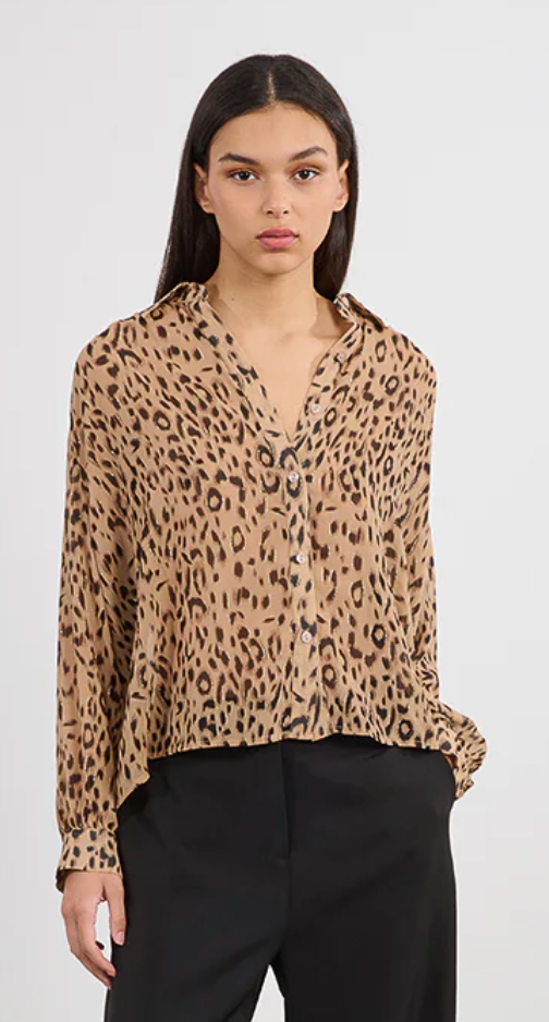 YOUNG LADIES WOVEN SHIRT