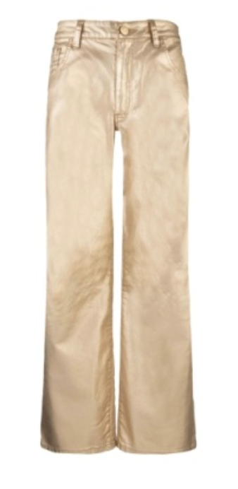 CHARLOTTE HIGH RISE WIDE LEG-Gold