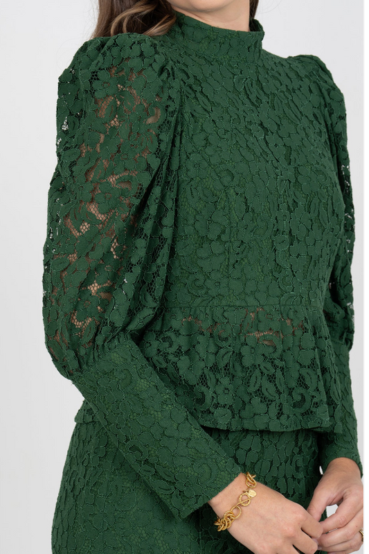Zoe Top- Eden Green
