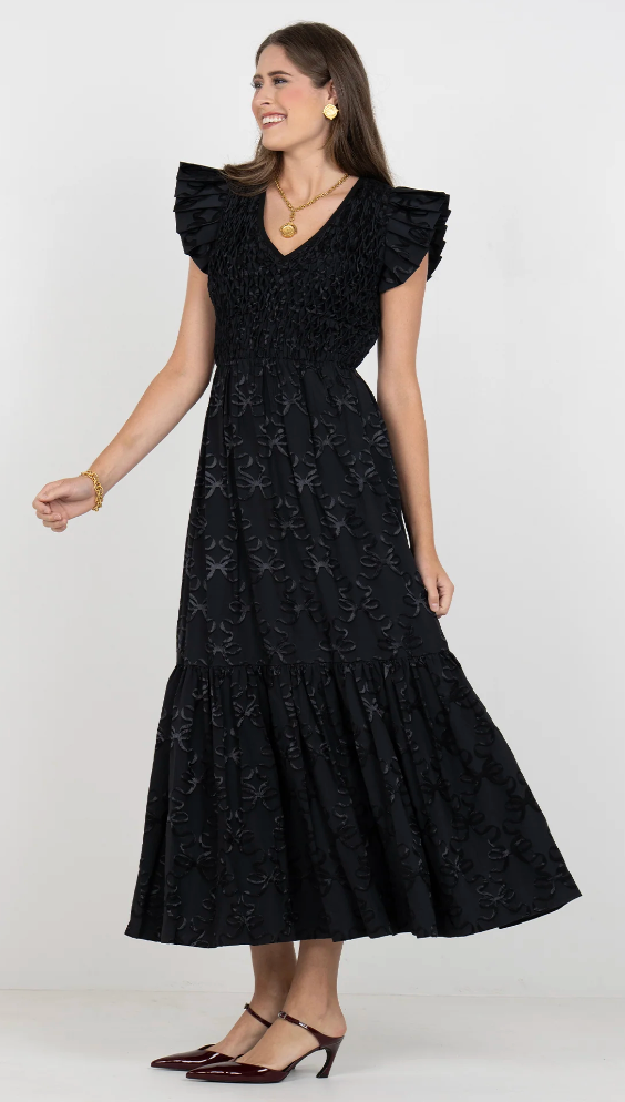 Grace Maxi- Bow Lattice