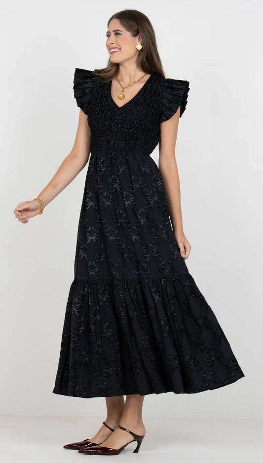 Grace Maxi- Bow Lattice