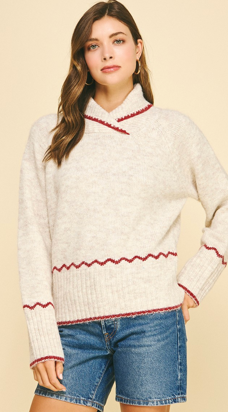 Hem Detailed Knit Sweater