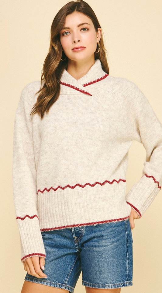 Hem Detailed Knit Sweater