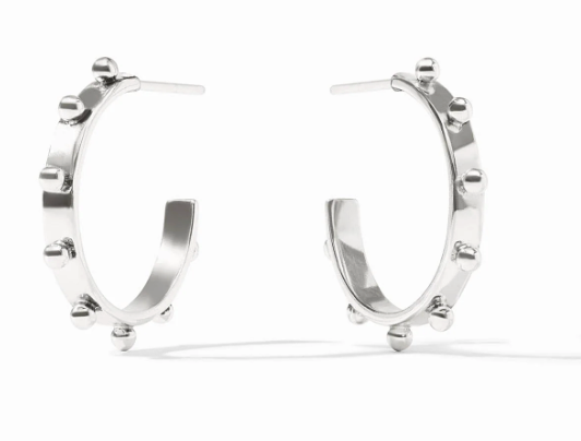 SoHo Hoop Sliver- Small