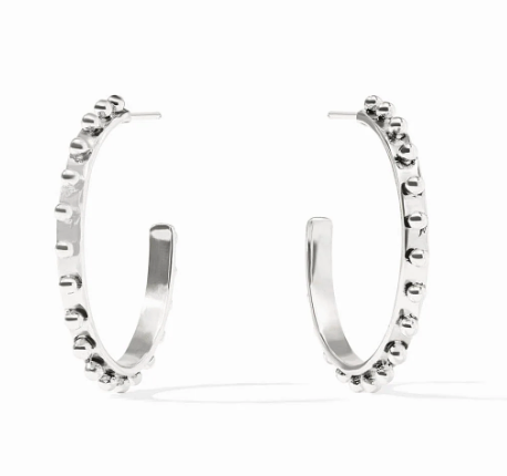 SoHo Hoop Sliver- Medium