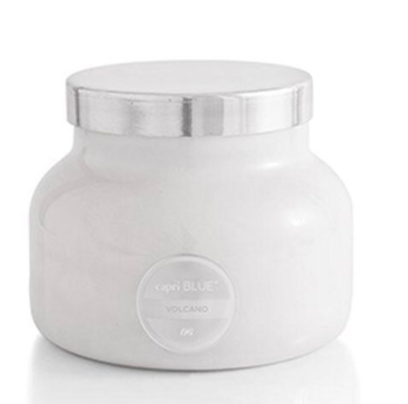 Volcano White Signature Jar- 19 oz