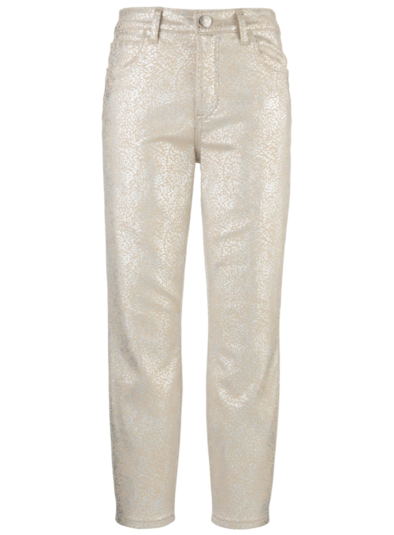 CHARLIZE HIGH RISE CIGARETTE LEG CLEAN HEM