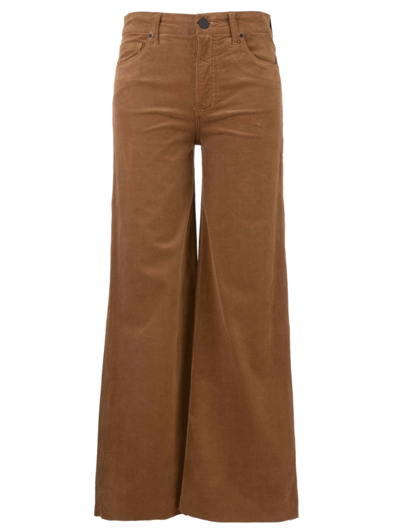 Meg High Rise Fab Ab Wide-Cognac