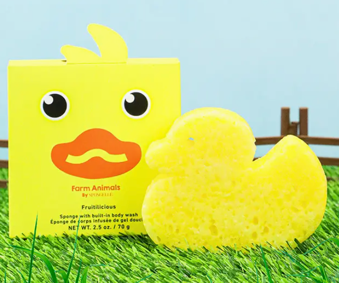 Danny Duck Farm Animals Sponge