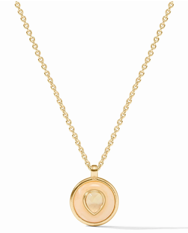 Carnaby Delicate Necklace - Ivory