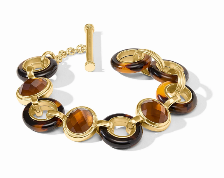 Carnaby Stone Bracelet-Tortoiseshell