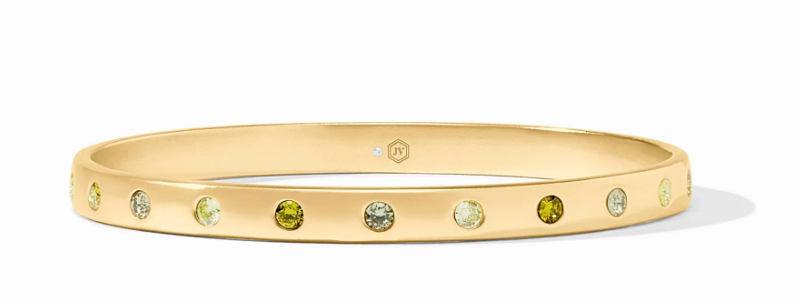 Rainbow Bangle Shades of Jade - Small