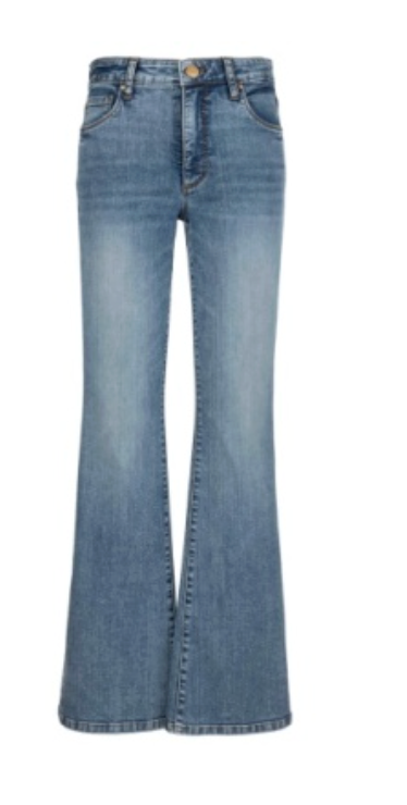 Ana High Rise Fab AB Flare-Baby SN All Over