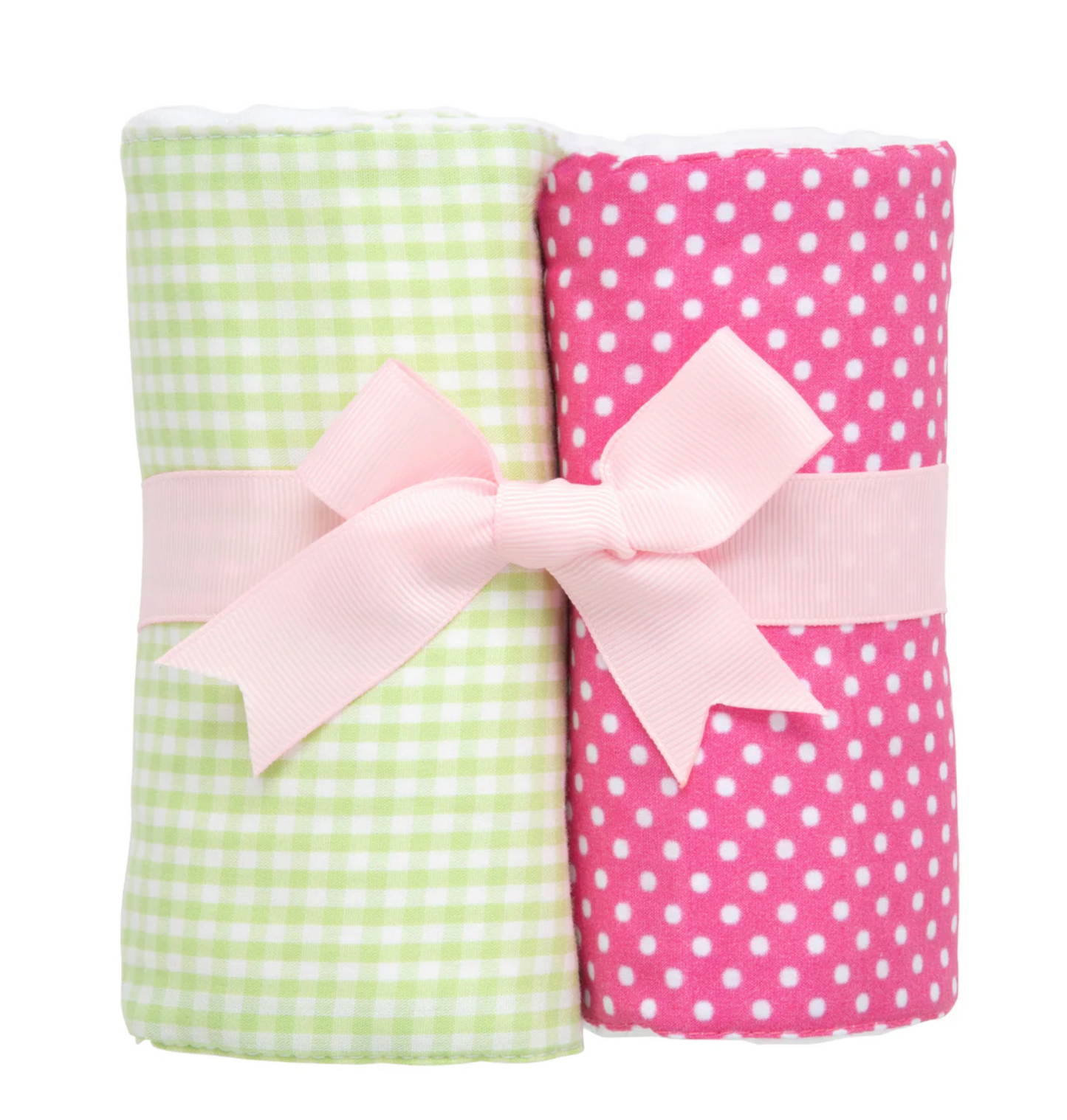 Alligator Set of Two Burps, Pink