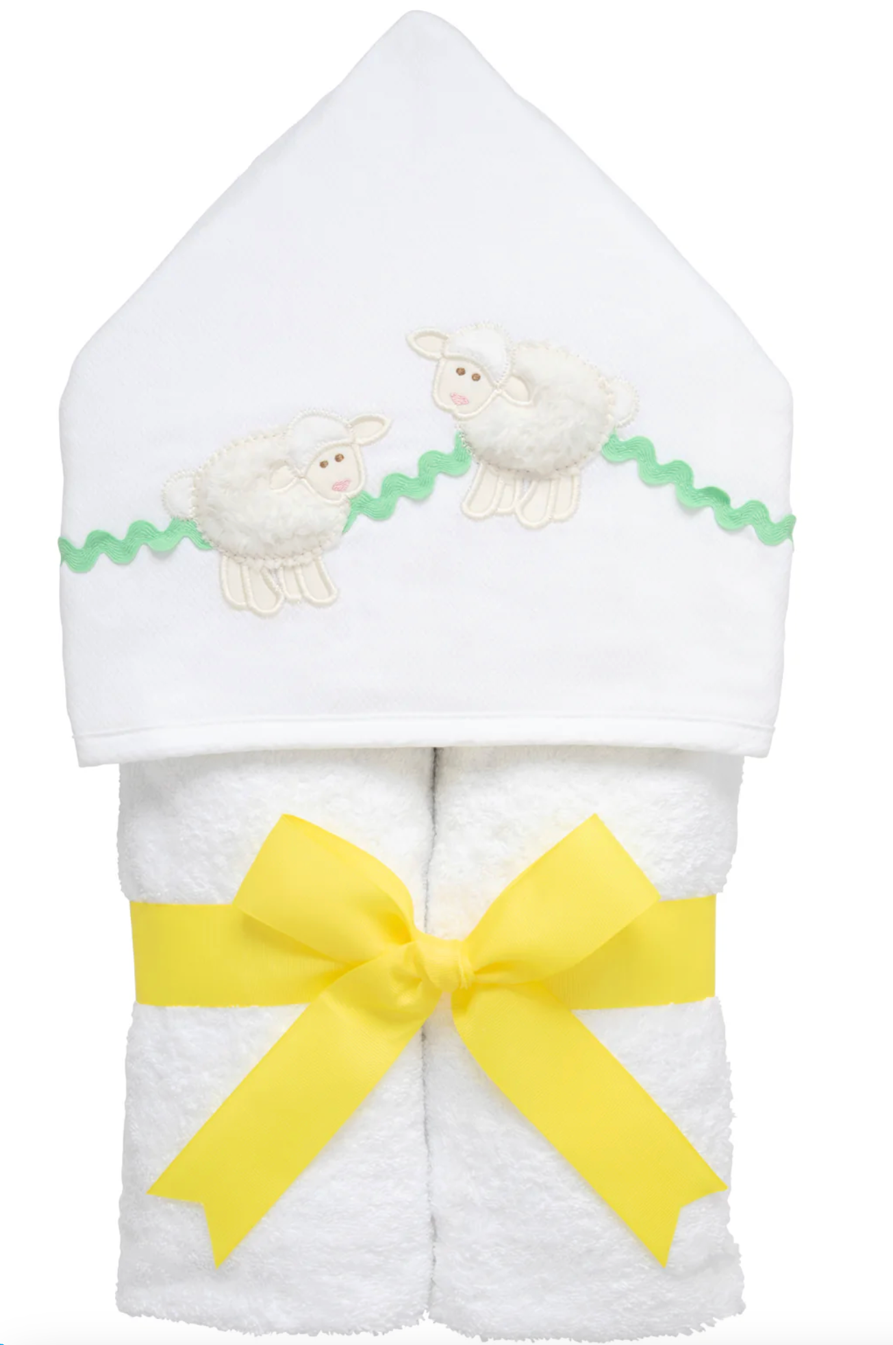 Lamb Everykid Towel, White