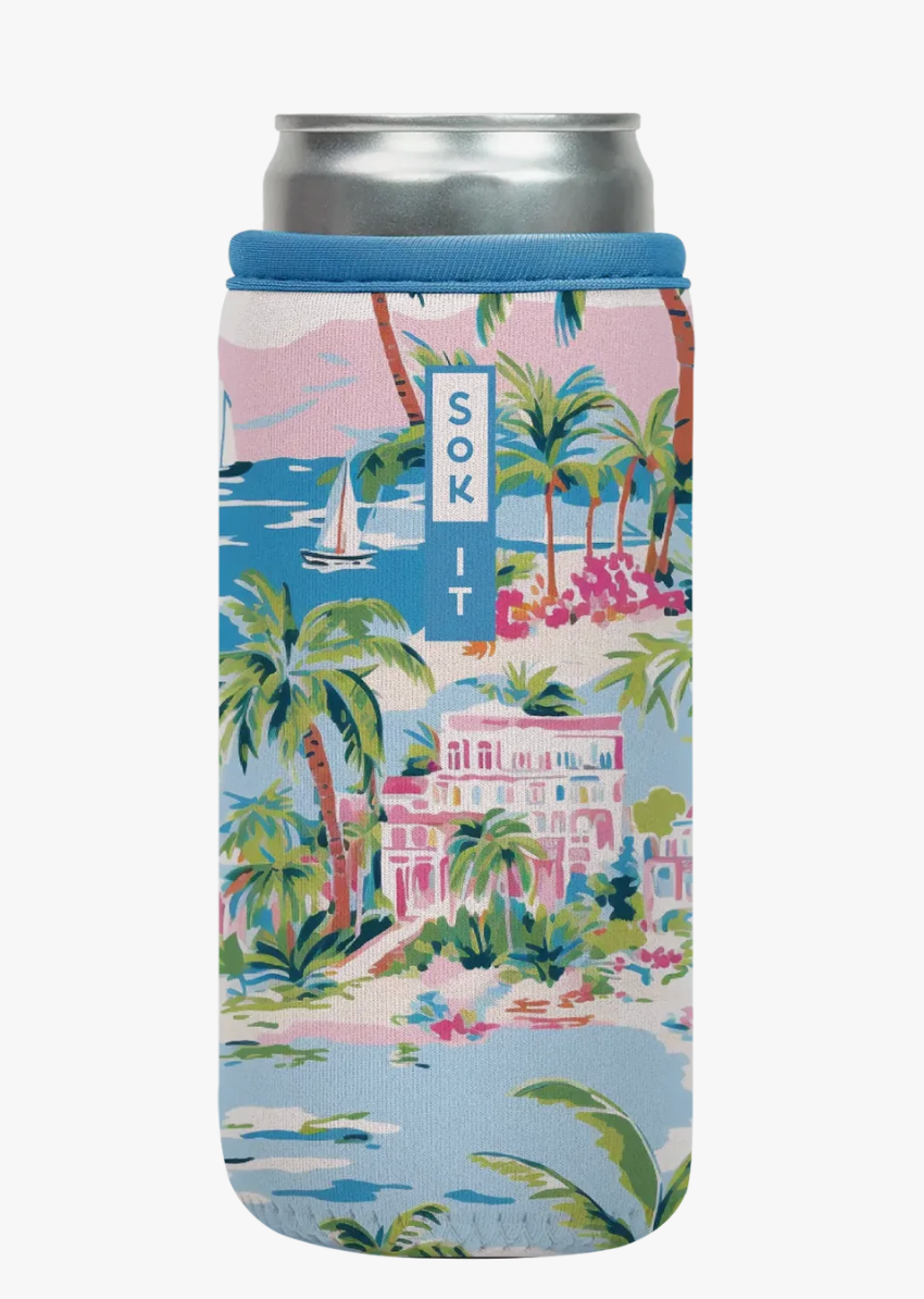 JavaSok - Beachslide Bliss size small