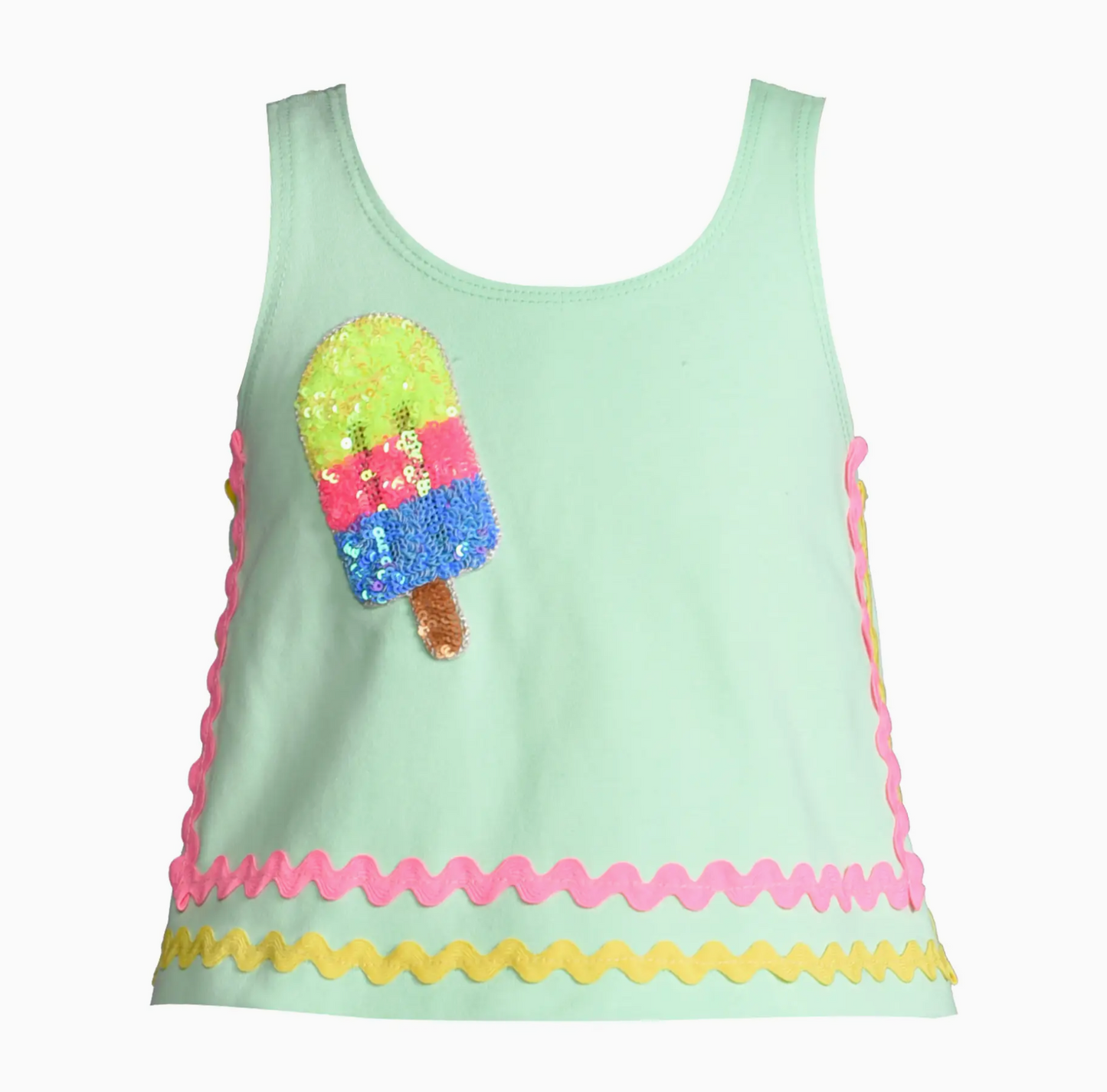 Rick Rack Trim Set- Mint