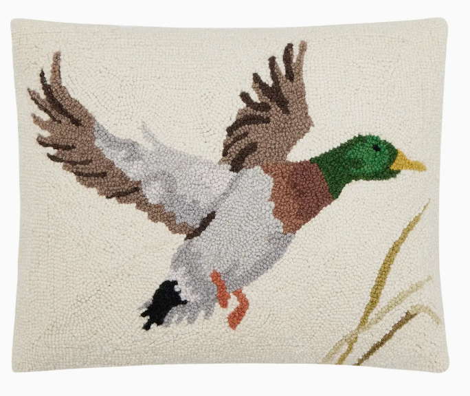 Camp Wandawega Mallard Hook Pillow