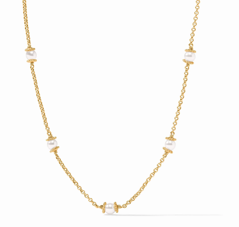 Hydra Delicate Station Necklace