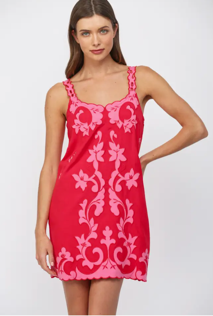 red mini shift dress Embroidered out wardrobe that works Color:apple green mini denim dress strapless ZANKLEY Women's Long Sleeve