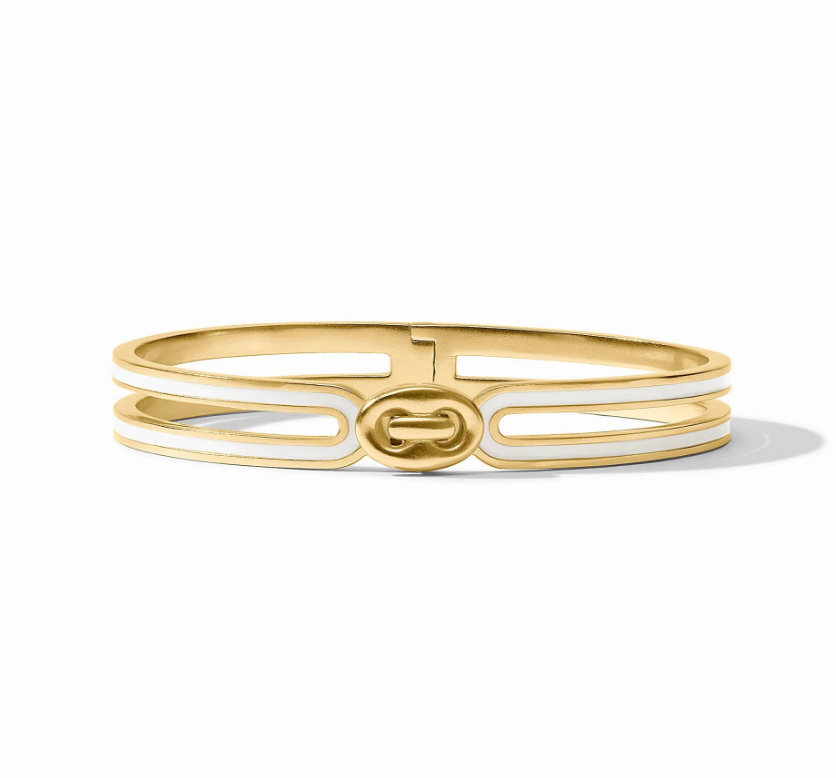 Laguna Enamel Hinge Bangle