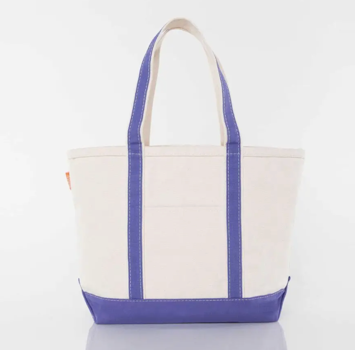 Medium Classic Tote- Violet