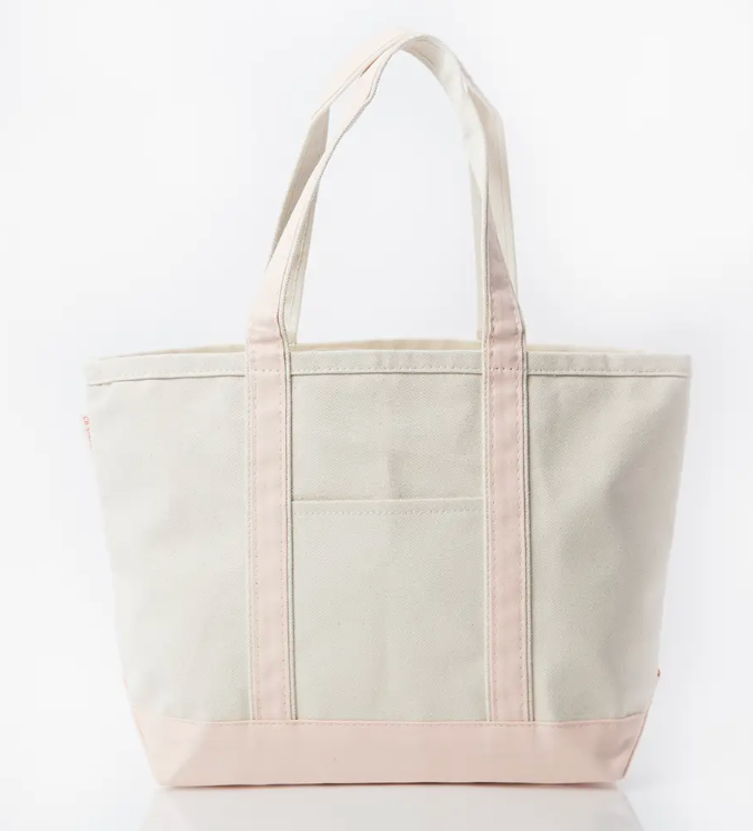 Medium Classic Tote- Powder Pink