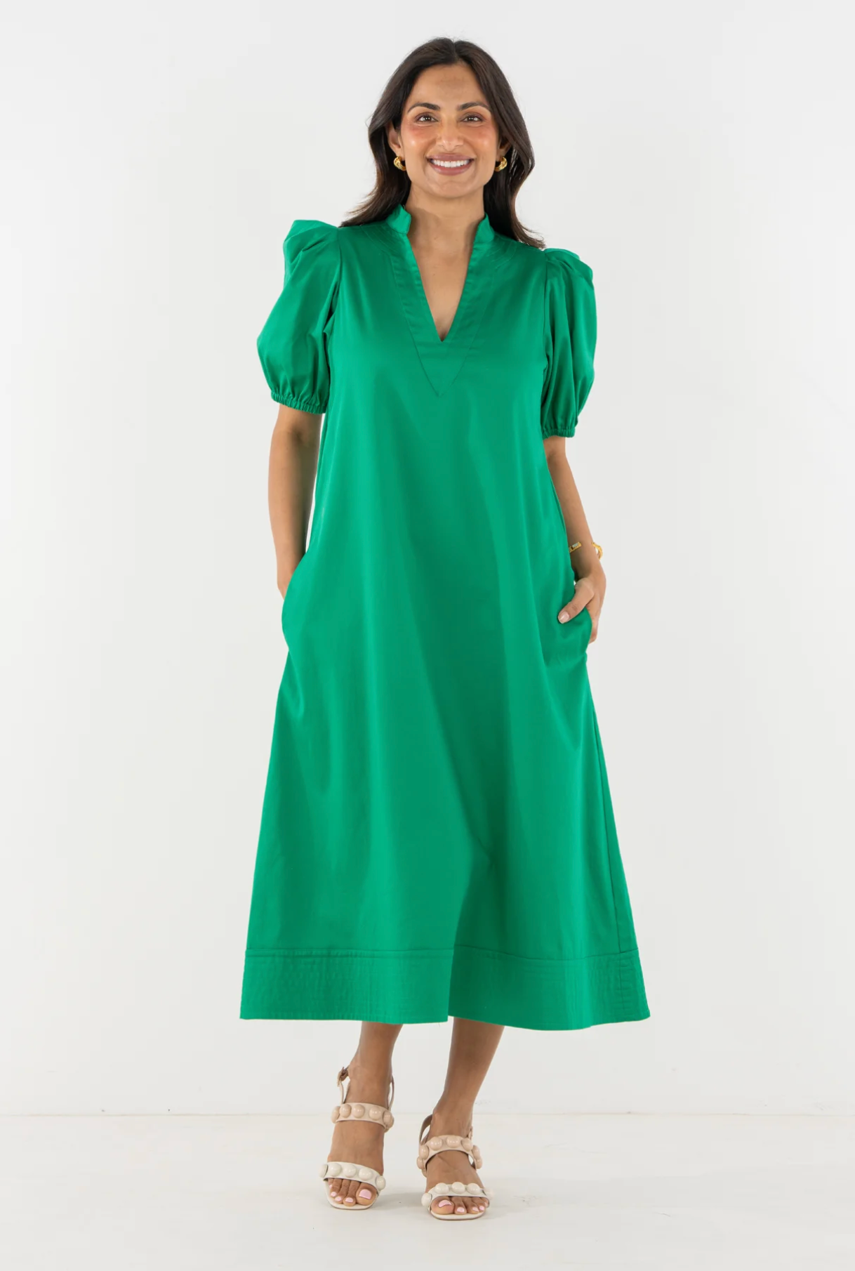 Hampton Dress-Jellybean
