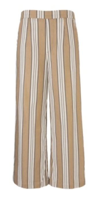KUT Topaz High Rise Pant With Stripes