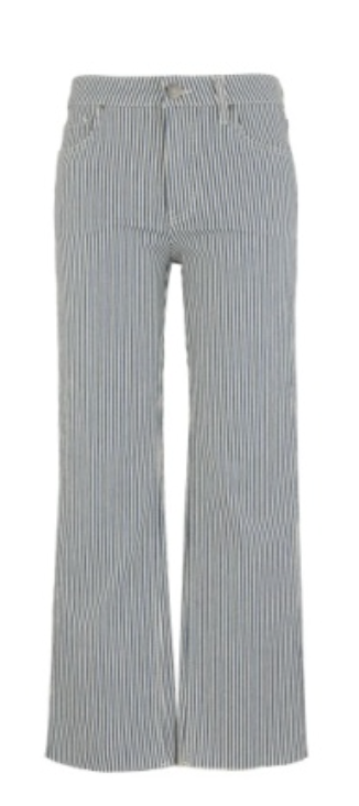 Kelsey High Rise Fab Ab Ankle Flare