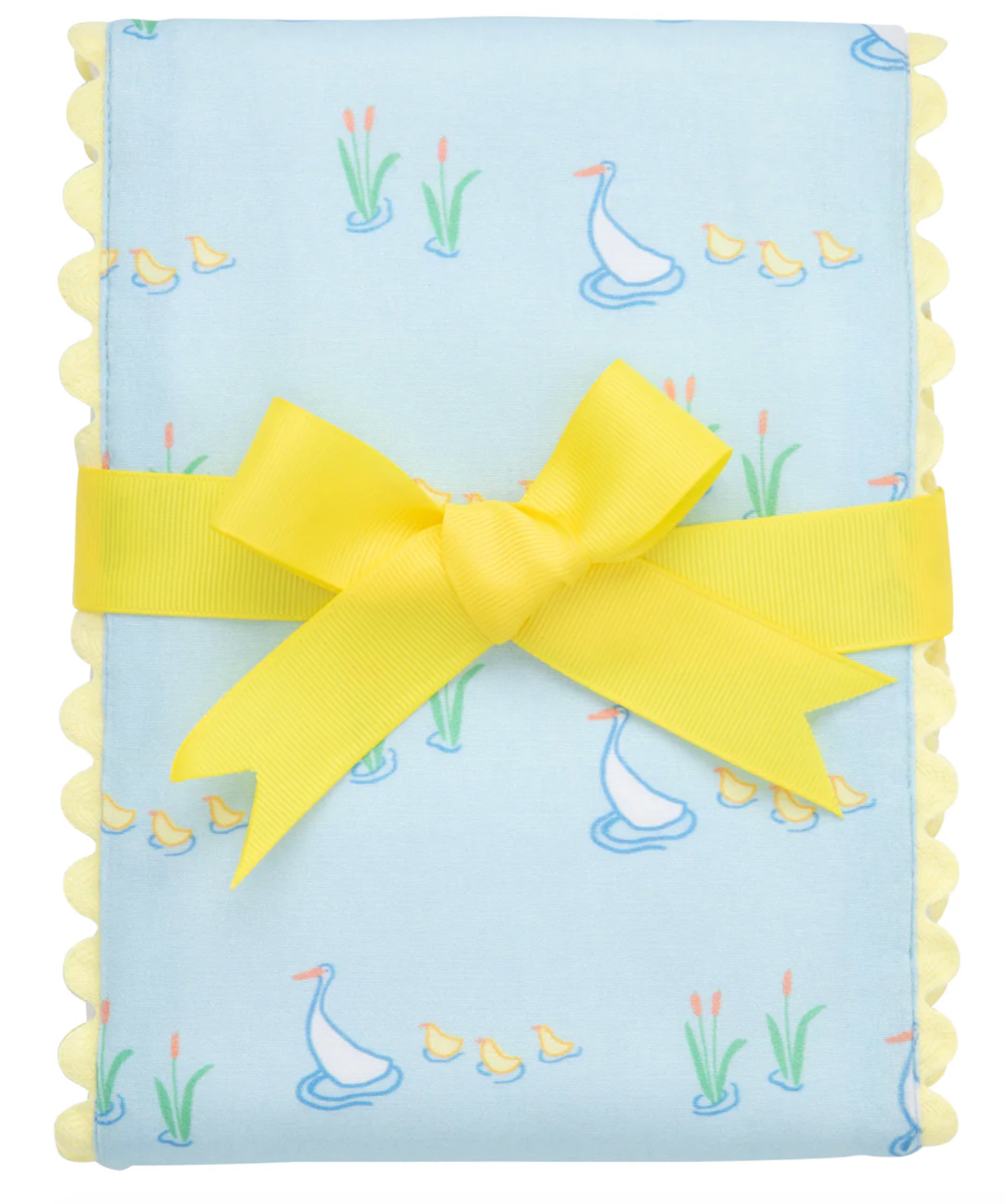 Duck Fancy Burp Cloth