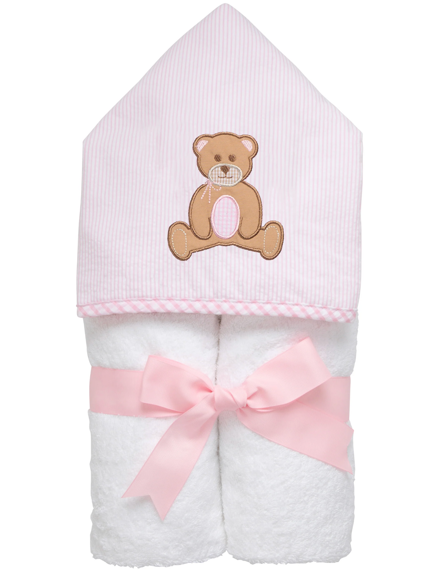 Teddy Bear Everykid Towel - Pink