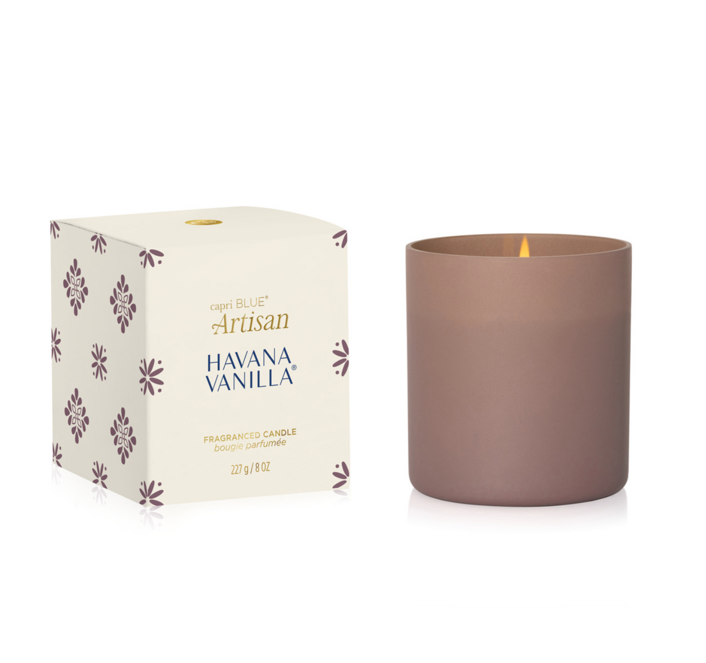 Havana Vanilla Artisan Terrazza Velluto Boxed Candle