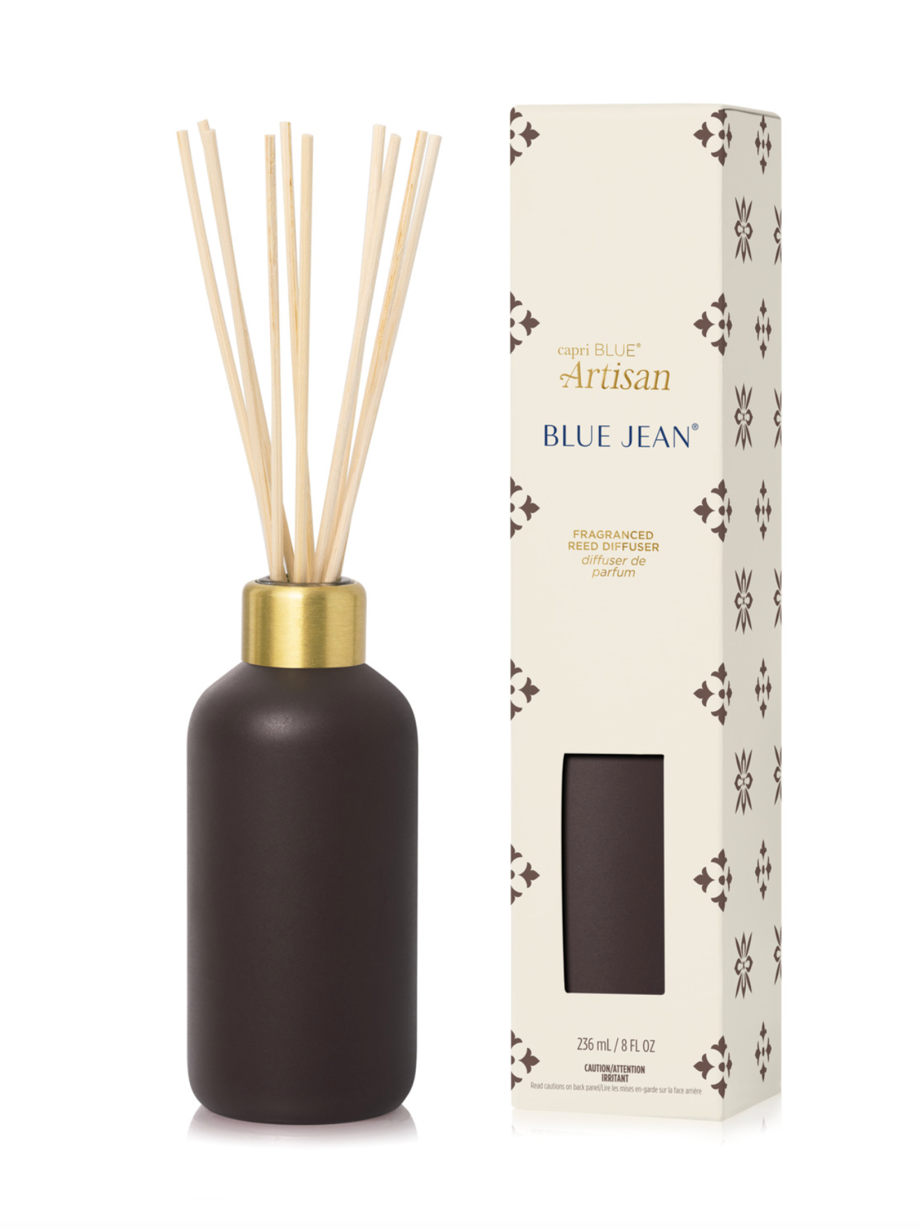 Blue Jean Artisan Terrazza Velluto Reed Diffuser