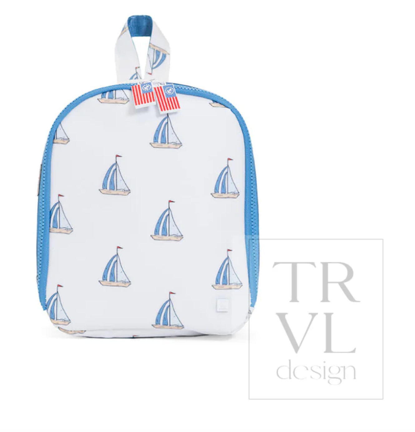 Bring It Lunch Bag- Sail Away