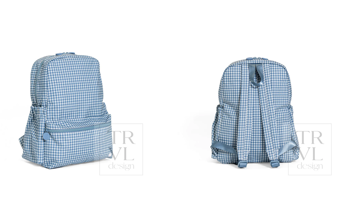 Backpacker- Backpack Rodeo Check Indigo
